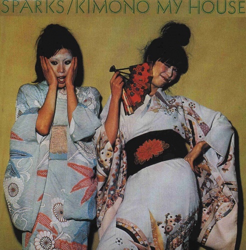 Sparks - Kimono My House - Front